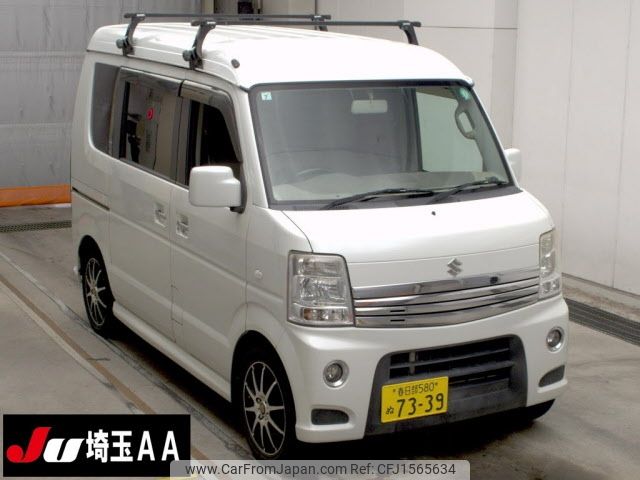 suzuki every-wagon 2013 CFJ1565634 image 1