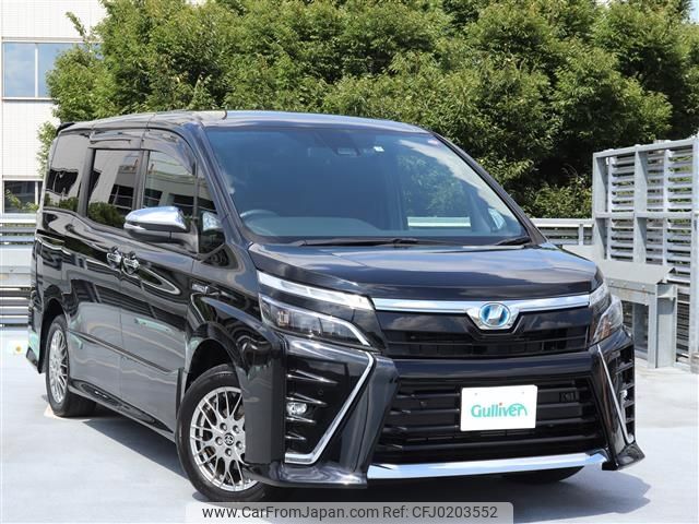 toyota voxy 2019 -TOYOTA--Voxy DAA-ZWR80W--ZWR80-0417501---TOYOTA--Voxy DAA-ZWR80W--ZWR80-0417501- image 1