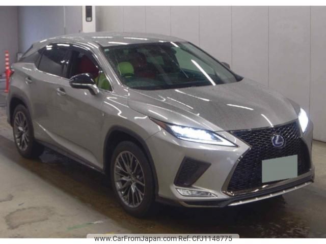 lexus rx 2020 quick_quick_6AA-GYL20W_GYL20-0013088 image 1