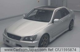 toyota altezza 1999 CFJ1595874