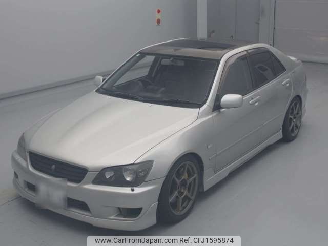 toyota altezza 1999 CFJ1595874 image 1