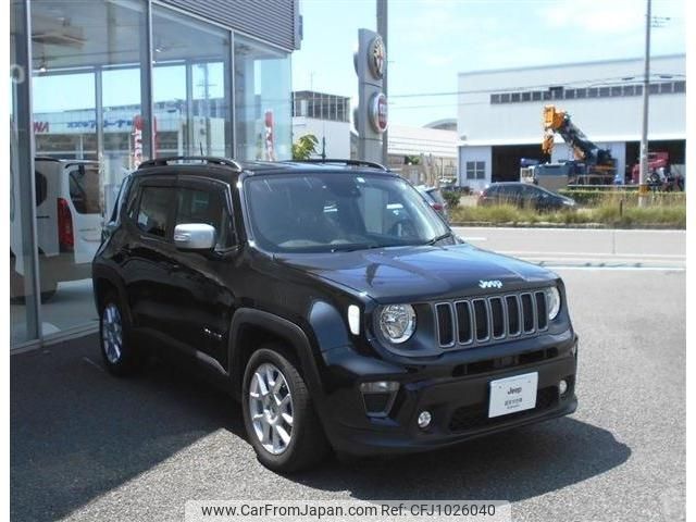 jeep renegade 2022 -CHRYSLER--Jeep Renegade 3BA-BV13PM--1C4NJCD15NPN67116---CHRYSLER--Jeep Renegade 3BA-BV13PM--1C4NJCD15NPN67116- image 2