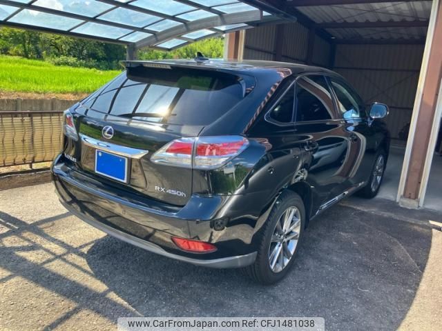 lexus rx 2012 -LEXUS--Lexus RX DAA-GYL10W--GYL10-2410252---LEXUS--Lexus RX DAA-GYL10W--GYL10-2410252- image 2