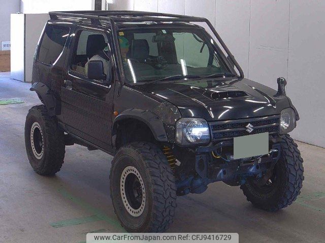 suzuki jimny 2016 -SUZUKI--Jimny JB23W--757711---SUZUKI--Jimny JB23W--757711- image 1