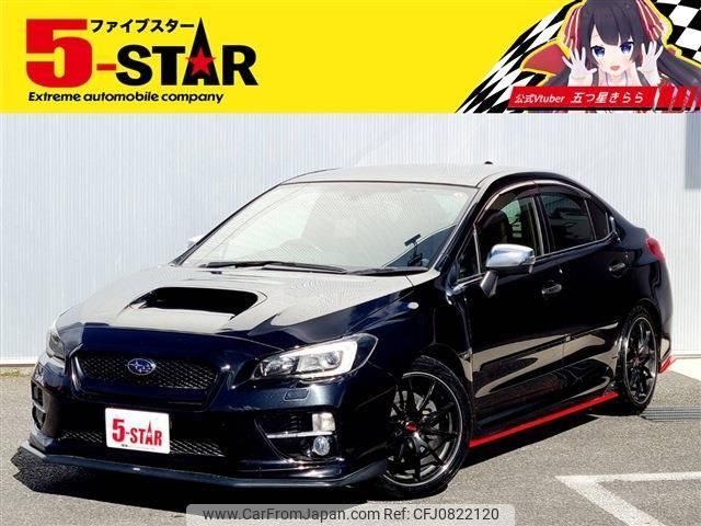 subaru wrx 2014 -SUBARU--WRX DBA-VAG--VAG-003148---SUBARU--WRX DBA-VAG--VAG-003148- image 1