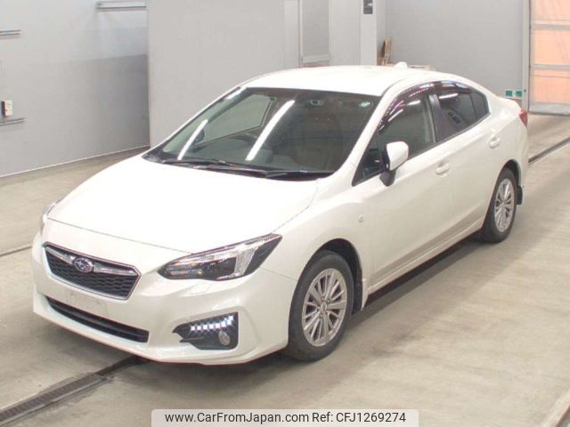 subaru impreza-g4 2017 -SUBARU--Impreza G4 GK3-002202---SUBARU--Impreza G4 GK3-002202- image 1