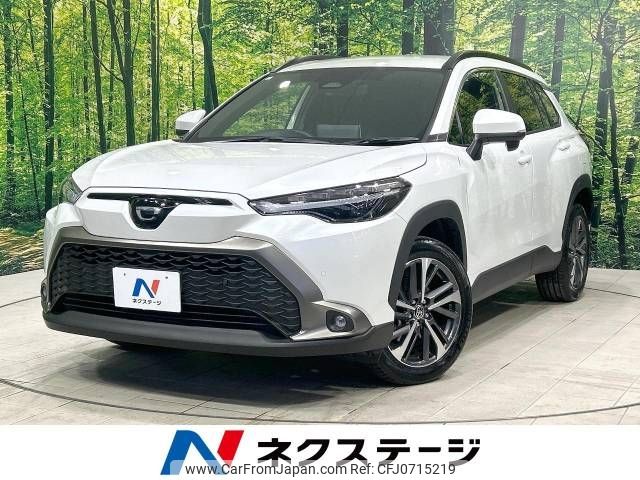 toyota corolla-cross 2024 -TOYOTA--Corolla Cross 6AA-ZVG13--ZVG13-1007551---TOYOTA--Corolla Cross 6AA-ZVG13--ZVG13-1007551- image 1
