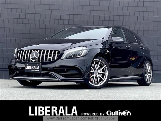 mercedes-benz amg 2018 -MERCEDES-BENZ--AMG CBA-176052--WDD1760522J693226---MERCEDES-BENZ--AMG CBA-176052--WDD1760522J693226- image 1