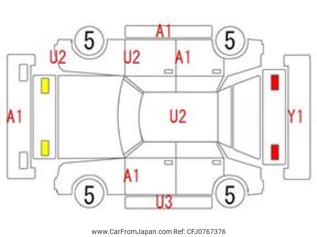toyota aqua 2015 -TOYOTA--AQUA DAA-NHP10--NHP10-6373452---TOYOTA--AQUA DAA-NHP10--NHP10-6373452- image 2