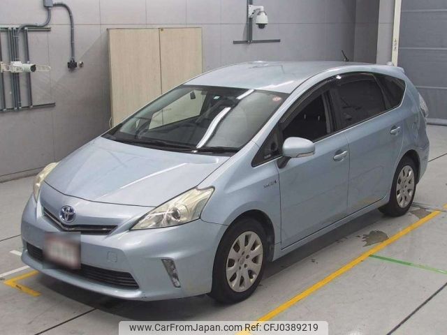 toyota prius-α 2012 -TOYOTA--Prius α ZVW41W-3087789---TOYOTA--Prius α ZVW41W-3087789- image 1