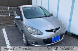 mazda demio 2010 -MAZDA--Demio DBA-DE3FS--DE3FS-284042---MAZDA--Demio DBA-DE3FS--DE3FS-284042-