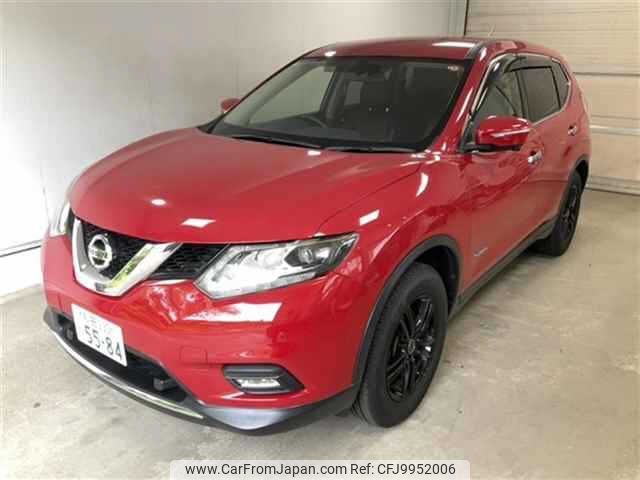 nissan x-trail 2016 -NISSAN 【秋田 330ﾀ5584】--X-Trail HNT32--126714---NISSAN 【秋田 330ﾀ5584】--X-Trail HNT32--126714- image 1