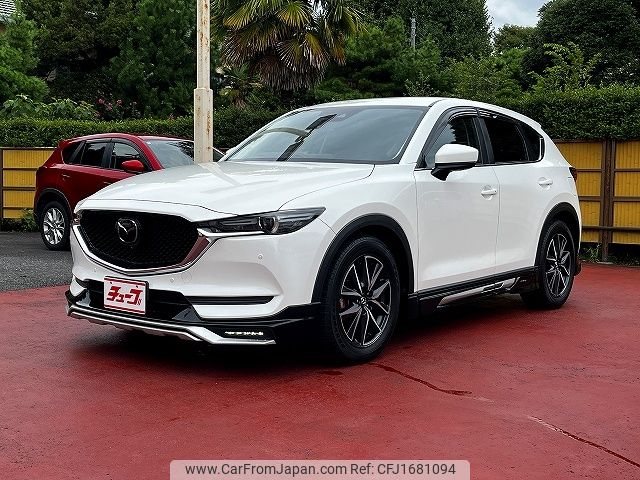 mazda cx-5 2018 CFJ1681094 image 1