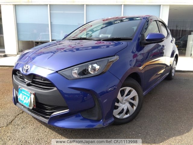 toyota yaris 2020 -TOYOTA--Yaris 5BA-MXPA10--MXPA10-2001888---TOYOTA--Yaris 5BA-MXPA10--MXPA10-2001888- image 1