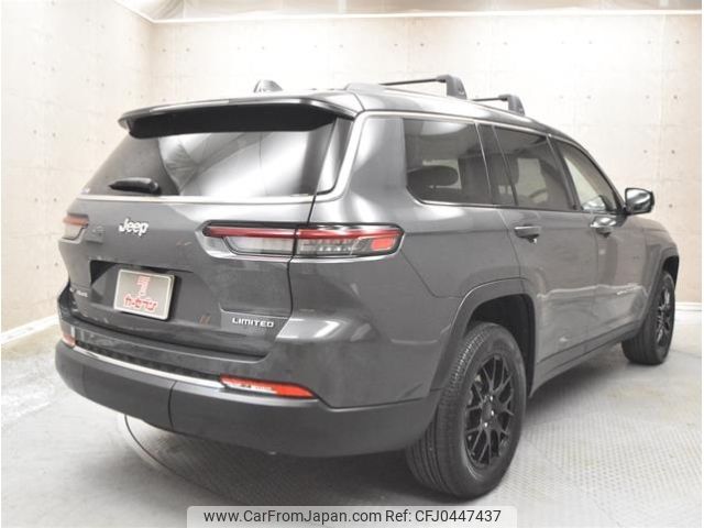 jeep grand-cherokee 2022 -CHRYSLER--Jeep Grand Cherokee 7BA-WL36L--1C4RJKKG1N8584931---CHRYSLER--Jeep Grand Cherokee 7BA-WL36L--1C4RJKKG1N8584931- image 2