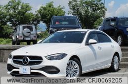 mercedes-benz c-class 2021 -MERCEDES-BENZ 【広島 302ｻ5627】--Benz C Class 206004C--2F016304---MERCEDES-BENZ 【広島 302ｻ5627】--Benz C Class 206004C--2F016304-