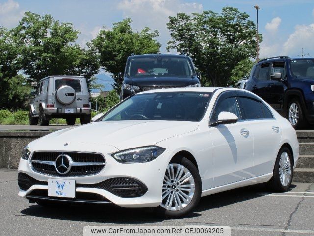 mercedes-benz c-class 2021 -MERCEDES-BENZ 【広島 302ｻ5627】--Benz C Class 206004C--2F016304---MERCEDES-BENZ 【広島 302ｻ5627】--Benz C Class 206004C--2F016304- image 1