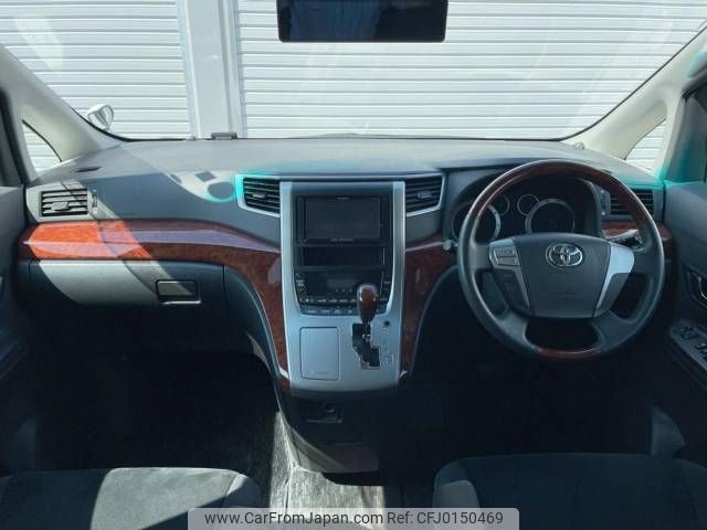 toyota alphard 2011 -TOYOTA--Alphard DBA-ANH20W--ANH20-8184131---TOYOTA--Alphard DBA-ANH20W--ANH20-8184131- image 2