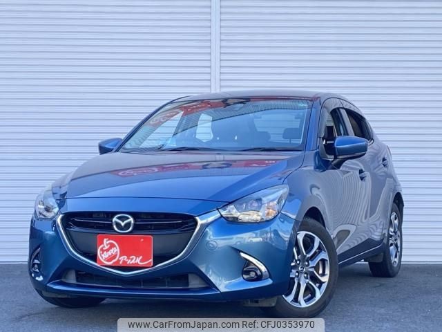 mazda demio 2017 -MAZDA--Demio LDA-DJ5FS--306197---MAZDA--Demio LDA-DJ5FS--306197- image 1