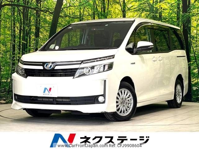 toyota voxy 2015 -TOYOTA--Voxy DAA-ZWR80G--ZWR80-0120025---TOYOTA--Voxy DAA-ZWR80G--ZWR80-0120025- image 1