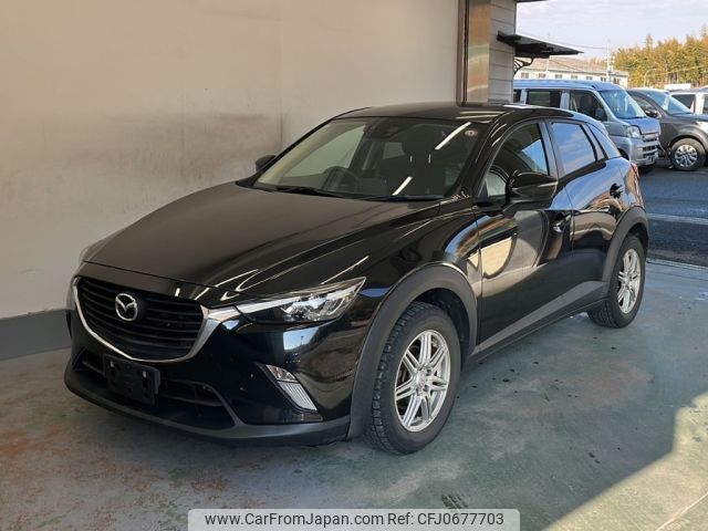 mazda cx-3 2016 -MAZDA--CX-3 DK5FW-130356---MAZDA--CX-3 DK5FW-130356- image 1