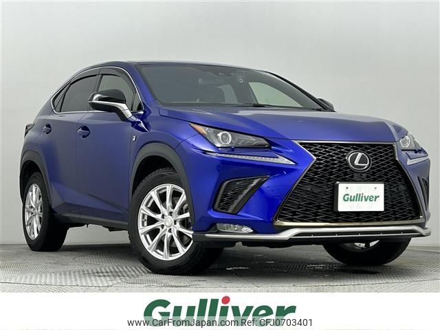 lexus nx 2019 -LEXUS--Lexus NX DBA-AGZ15--AGZ15-1009515---LEXUS--Lexus NX DBA-AGZ15--AGZ15-1009515- image 1