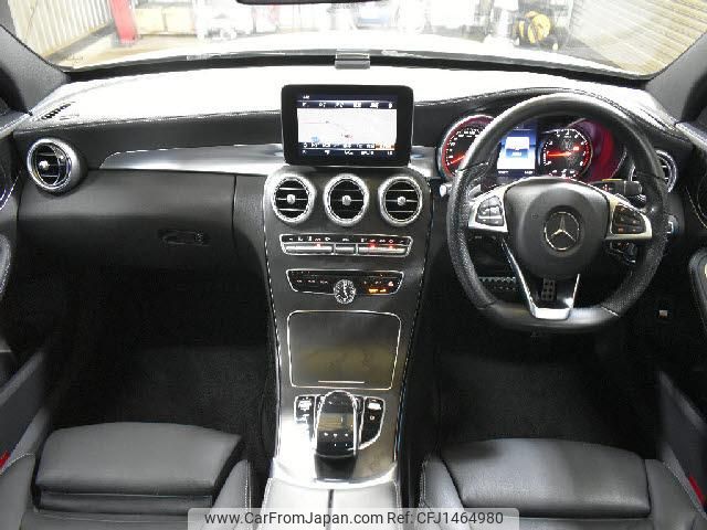 mercedes-benz c-class 2018 quick_quick_DBA-205243_WDD2052432F710376 image 2