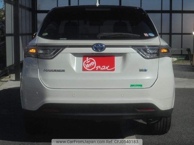 toyota harrier-hybrid 2015 quick_quick_DAA-AVU65W_AVU65-0025046 image 2