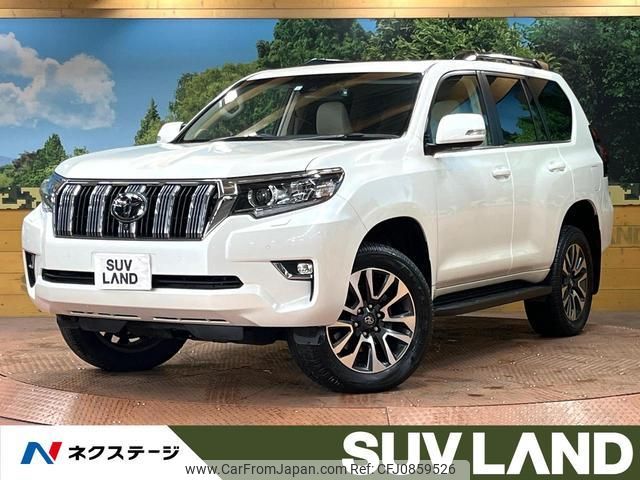 toyota land-cruiser-prado 2023 quick_quick_GDJ150W_GDJ150-0086196 image 1