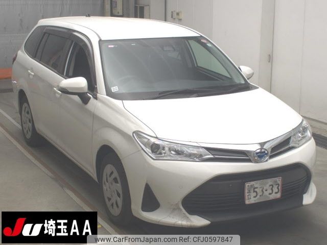 toyota corolla-fielder 2021 -TOYOTA--Corolla Fielder NKE165G-7249769---TOYOTA--Corolla Fielder NKE165G-7249769- image 1