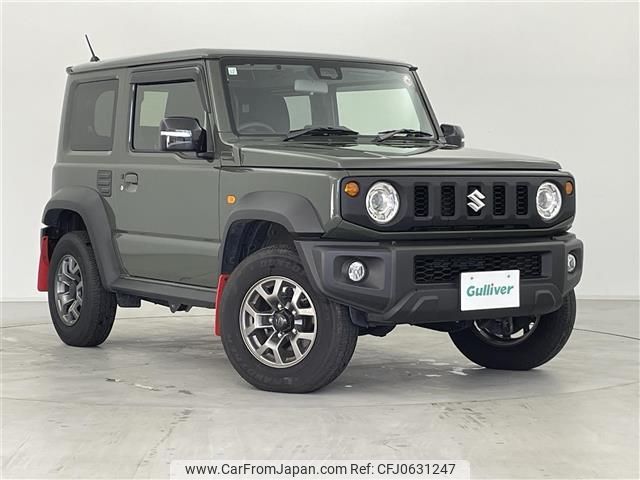 suzuki jimny-sierra 2023 -SUZUKI--Jimny Sierra 3BA-JB74W--JB74W-205549---SUZUKI--Jimny Sierra 3BA-JB74W--JB74W-205549- image 1