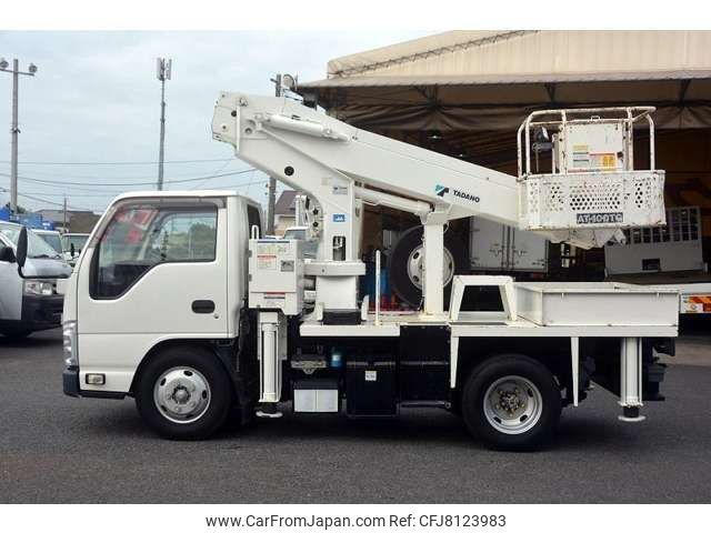 isuzu elf-truck 2015 -ISUZU--Elf TPG-NKR85AN--NKR85-7045359---ISUZU--Elf TPG-NKR85AN--NKR85-7045359- image 2