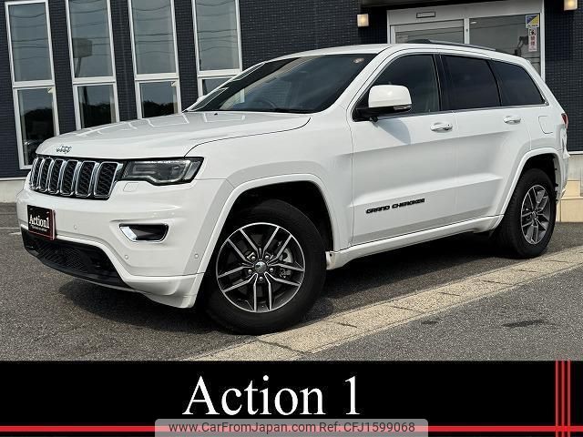 jeep grand-cherokee 2018 CFJ1599068 image 1