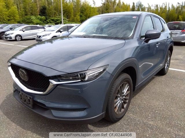 mazda cx-5 2021 -MAZDA--CX-5 6BA-KFEP--KFEP-453094---MAZDA--CX-5 6BA-KFEP--KFEP-453094- image 1