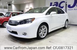 lexus hs 2012 quick_quick_DAA-ANF10_2054648