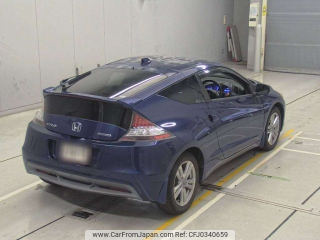 honda cr-z 2011 -HONDA--CR-Z ZF1-1026384---HONDA--CR-Z ZF1-1026384- image 2