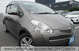 toyota ractis 2009 646828-Y2025030383F-21