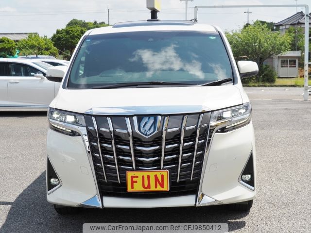 toyota alphard 2021 -TOYOTA--Alphard 6AA-AYH30W--AYH30-0124453---TOYOTA--Alphard 6AA-AYH30W--AYH30-0124453- image 2