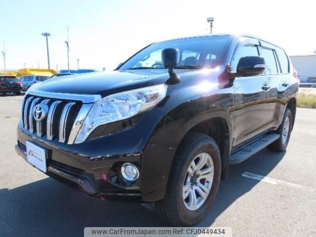 toyota land-cruiser-prado 2014 -TOYOTA--Land Cruiser Prado CBA-TRJ150W--TRJ150-0042209---TOYOTA--Land Cruiser Prado CBA-TRJ150W--TRJ150-0042209- image 1