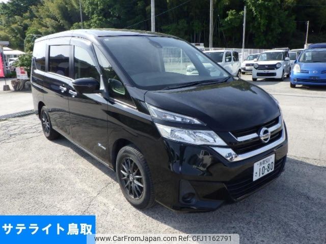nissan serena 2018 -NISSAN 【鳥取 501さ1080】--Serena GC27-024302---NISSAN 【鳥取 501さ1080】--Serena GC27-024302- image 1