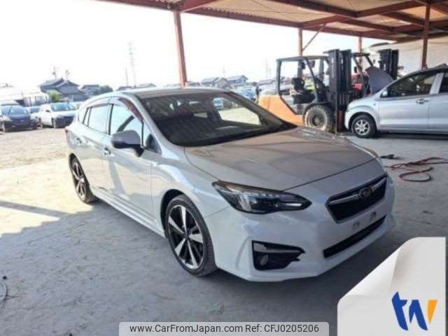 subaru impreza-wagon 2017 -SUBARU--Impreza Wagon DBA-GT6--GT6-009502---SUBARU--Impreza Wagon DBA-GT6--GT6-009502- image 1