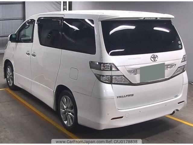 toyota vellfire 2009 quick_quick_DBA-ANH20W_8045050 image 2