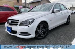 mercedes-benz c-class 2014 quick_quick_DBA-204049_WDD2040492A923223