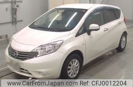 nissan note 2012 -NISSAN--Note E12-010918---NISSAN--Note E12-010918-