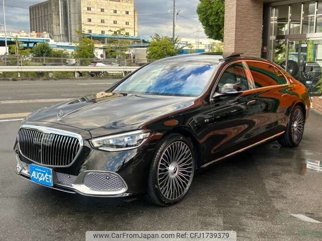 mercedes-benz s-class 2024 CFJ1739379 image 1