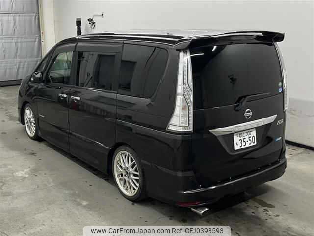 nissan serena 2014 -NISSAN 【郡山 300ﾁ3550】--Serena HFC26--205645---NISSAN 【郡山 300ﾁ3550】--Serena HFC26--205645- image 2