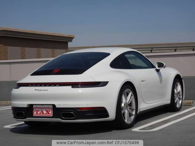 porsche 911 2020 -PORSCHE--Porsche 911 3BA-992L30--WP0ZZZ99ZLS202061---PORSCHE--Porsche 911 3BA-992L30--WP0ZZZ99ZLS202061- image 2