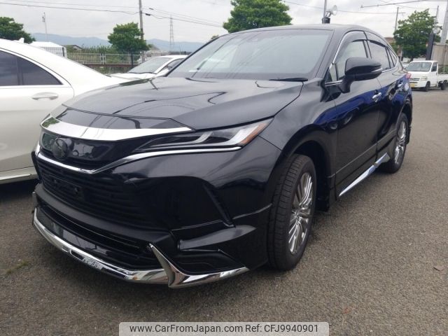 toyota harrier 2023 -TOYOTA--Harrier AXUH80-0074667---TOYOTA--Harrier AXUH80-0074667- image 1