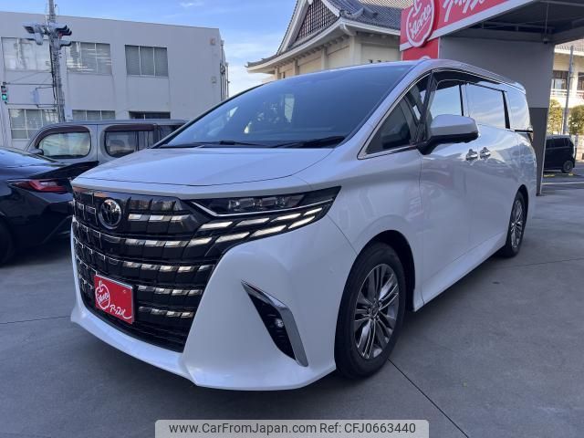 toyota alphard 2023 quick_quick_3BA-AGH40W_AGH40-0014420 image 1