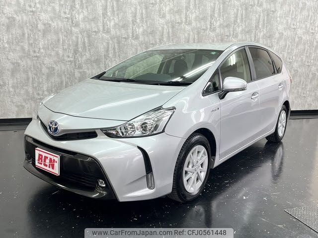 toyota prius-α 2017 -TOYOTA--Prius α DAA-ZVW41W--ZVW41-0033794---TOYOTA--Prius α DAA-ZVW41W--ZVW41-0033794- image 1